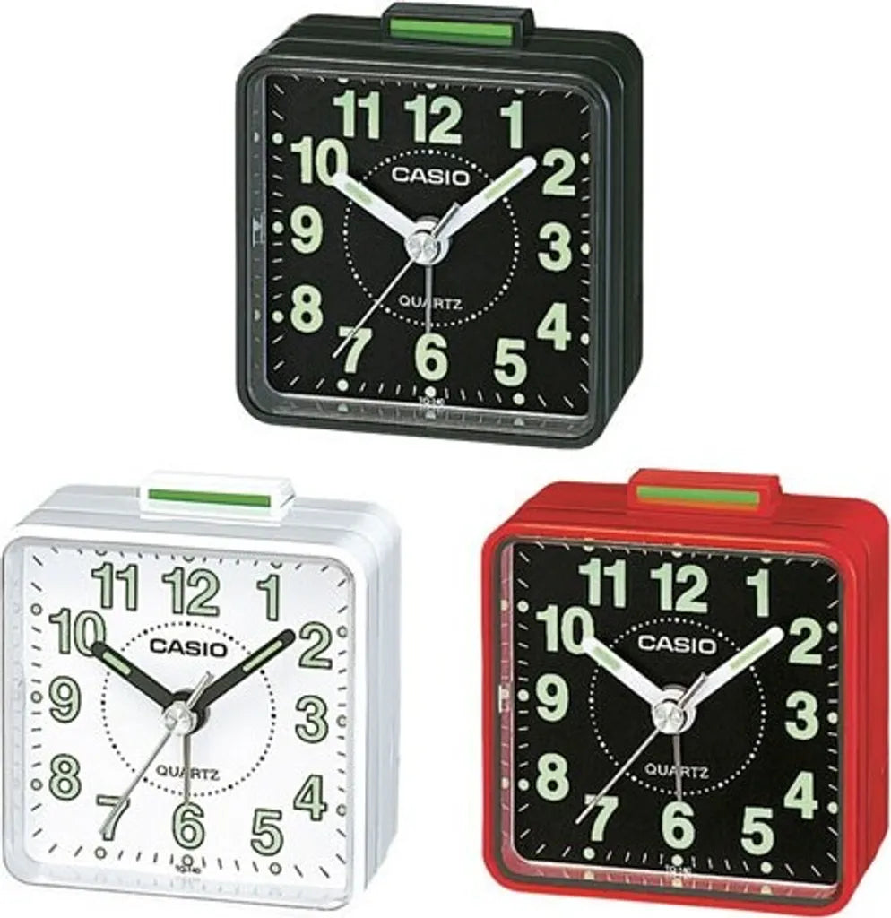  Casio Reisewecker Analog Wake Up Timer TQ-140-1EF Schwarz