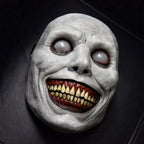  Gruselige Halloween-Maske Für Erwachsene, Lächelnde Dämonen-Maske, Gothic-Halloween-Horror-Masken, Gruselige Halloween-Kostüm-Requisiten Für Halloween, Karneval, Party, Cosplay