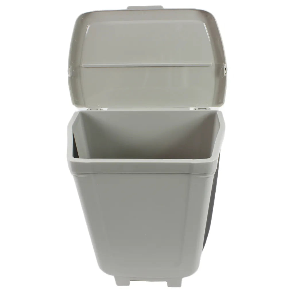  Abfalleimer Mülleimer Faltbar 4-8 Liter Wohnwagen Wohnmobil Camping Caravan Boot Grau / Anthrazit