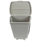  Abfalleimer Mülleimer Faltbar 4-8 Liter Wohnwagen Wohnmobil Camping Caravan Boot Grau / Anthrazit