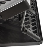  Keeeper Klappbox Ben Aufbewahrungsbox Kunststoff Soft-Touch Griffen X2