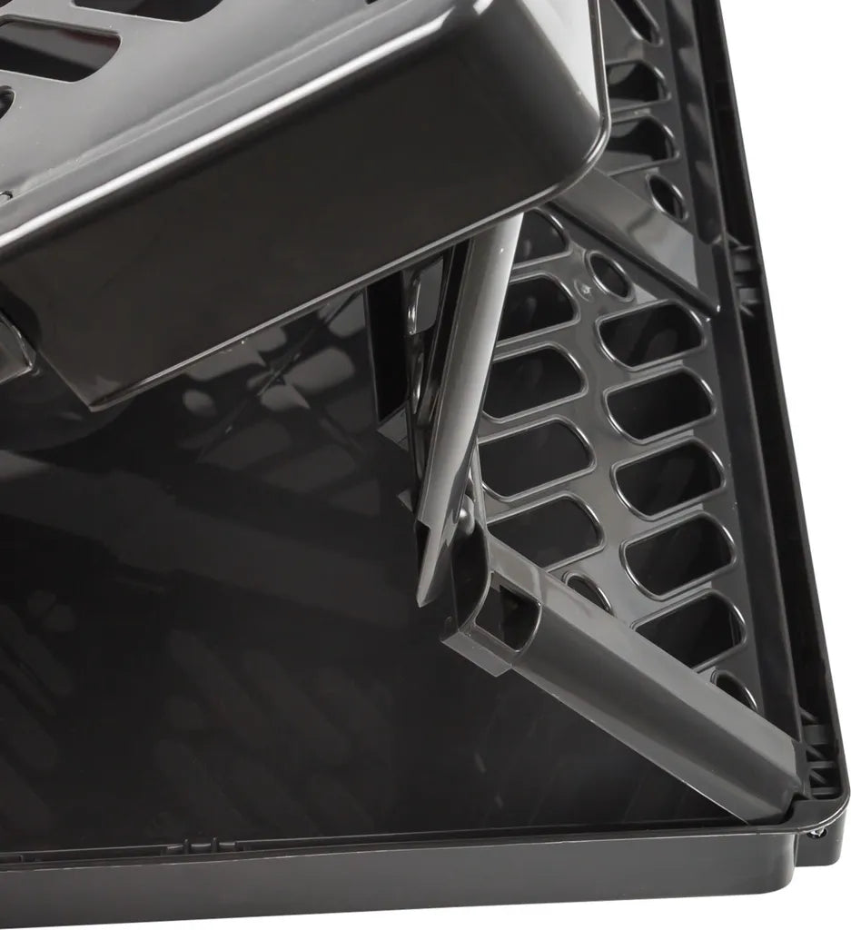  Keeeper Profi-Klappbox "ben" 45 Liter PP Graphite