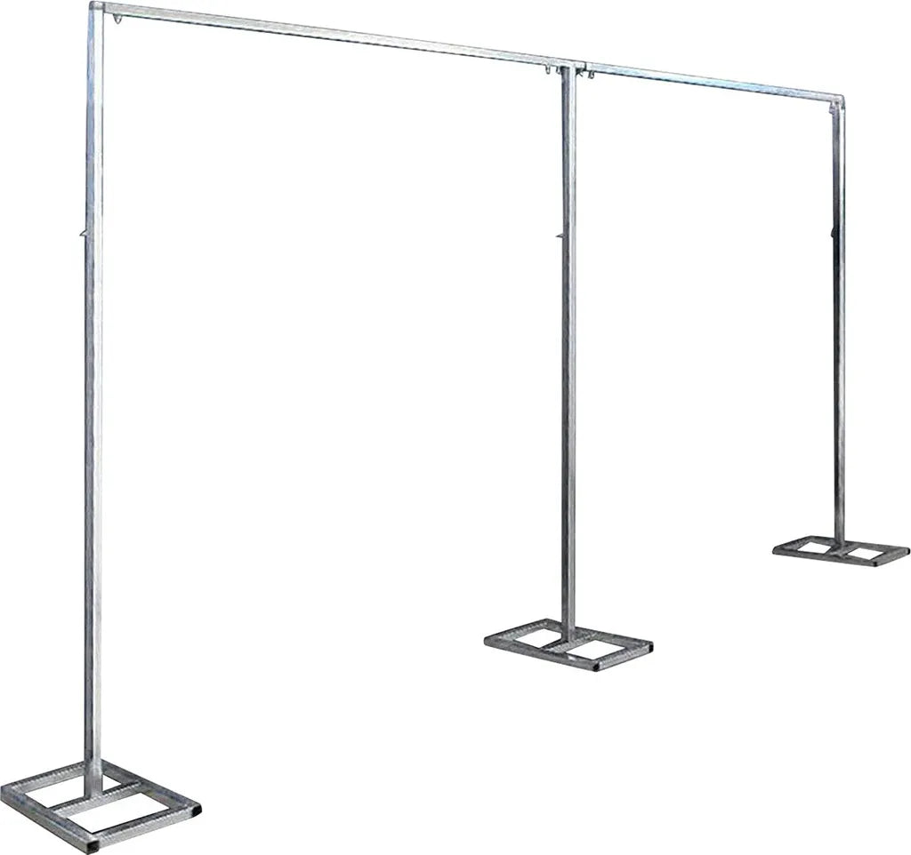 6X3m Blumenbogen Metall Hochzeit Hintergrund Stand Rechteck Bogen Rahmen Party Blumendekor Silber