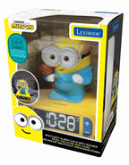  Lexibook RL800DES Despicable Me Minions Kinder Uhr Mit Nachtlicht