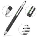  Multi Tool Tech Pen Gadgets Tools Für Männer, Personalisierte Geschenke Für Papa Oder Ihn, Lustiges Geschenk Für Weihnachten, Vatertag, Valentinstag Oder Geburtstagsgeschenke(Schwarz)
