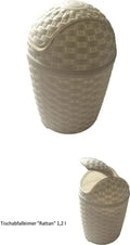  Tischabfalleimer "Rattan" 1,2 L Farbe