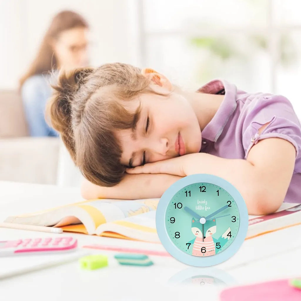  Wecker Kinder, Stiller Niedlich Kinderwecker Laut Extrem Nachtwecker Kinder Wecker Mit Nachtlicht Reisewecker Schüler Wecker