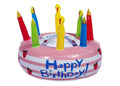  Aufblasbare Torte 'Happy Birthday'