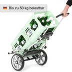  Andersen Shopper Royal Alu Klappbar Mit Kugellagerrad Ø 25 Cm Und 49 Liter Tasche Ortlieb Petrol, Wasserdicht