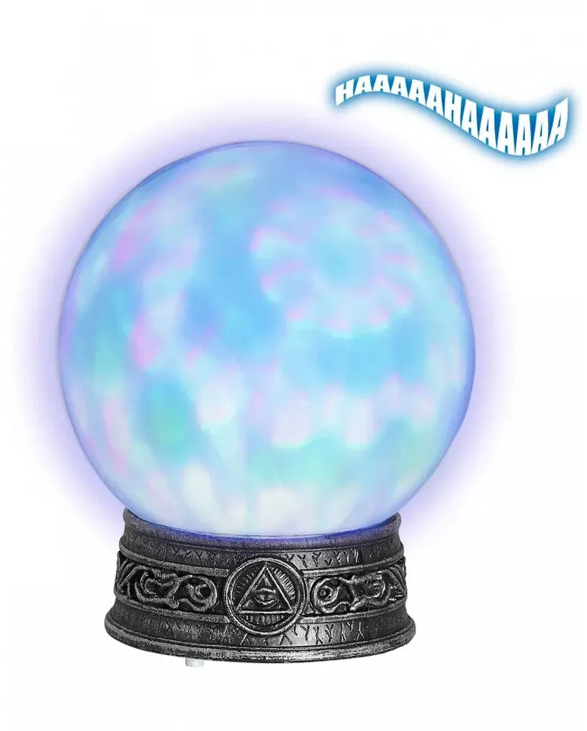  Kaleidoskop Kristallkugel Mit Lichteffekt & Scary Sound