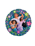  Encanto Aluminiumballon Partydeko Bunt 42 Cm