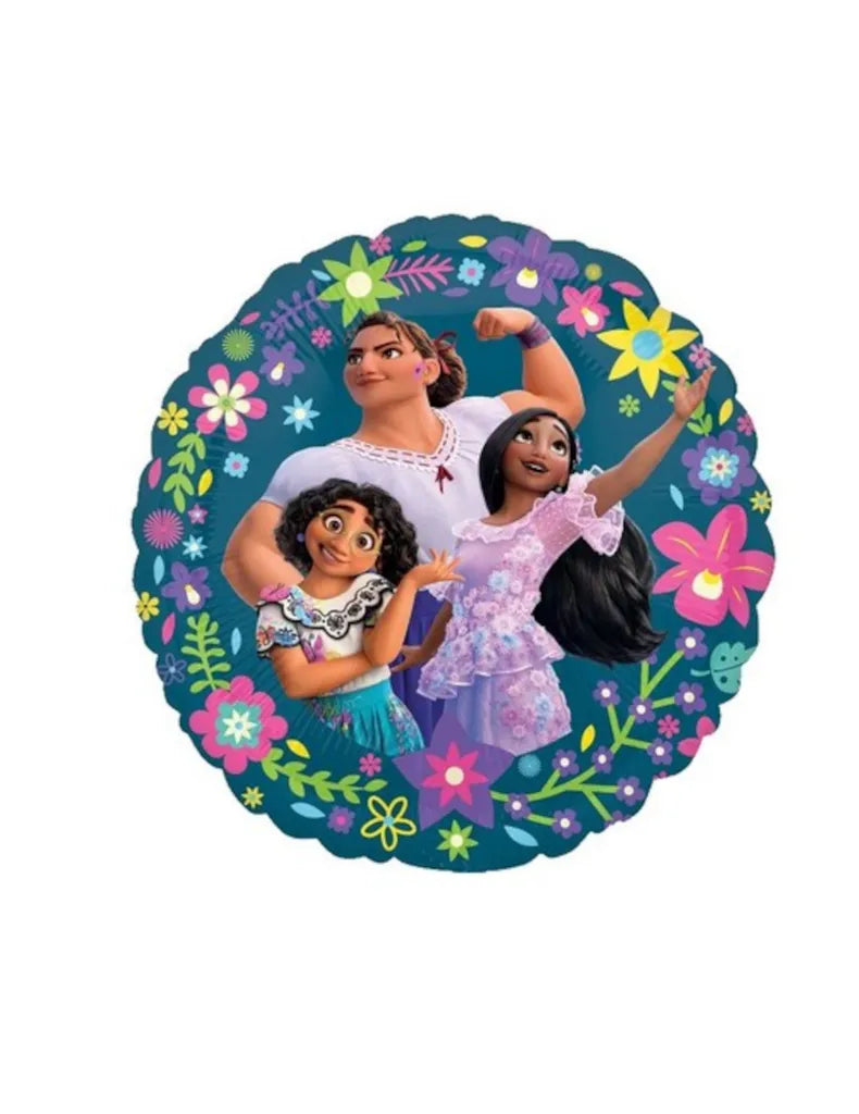  Encanto Aluminiumballon Partydeko Bunt 42 Cm