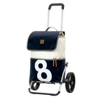  Andersen Shopper Royal Alu Klappbar Mit 3-Speichenrad Ø 25cm Und 51 Liter Tasche 360 ° Mole 8