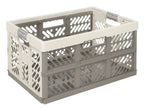  Keeeper Profi-Klappbox "ben", 45 Liter, PP, Creme / Taupe