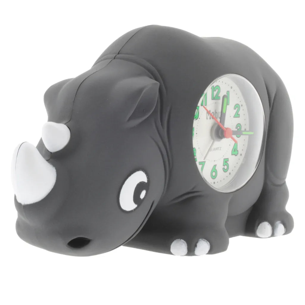  Motivwecker Nashorn Grau