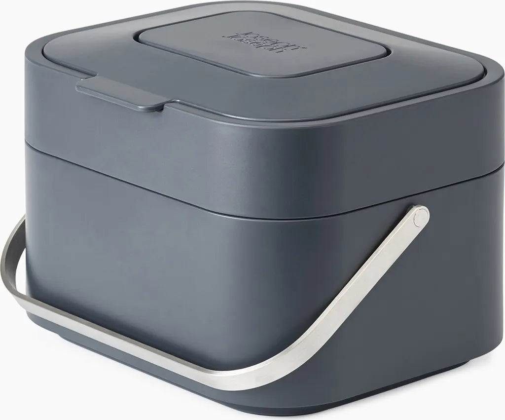  Joseph Joseph IntelligentWaste Stack 4 - Biomüll-Abfallbehälter - Graphit