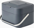  Joseph Joseph IntelligentWaste Stack 4 - Biomüll-Abfallbehälter - Graphit