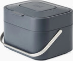  Joseph Joseph IntelligentWaste Stack 4 - Biomüll-Abfallbehälter - Graphit