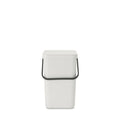  Brabantia Sort & Go Abfallbehäl. Light Grey 25 L