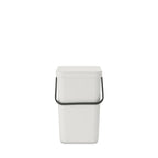  Brabantia Sort & Go Abfallbehäl. Light Grey 25 L