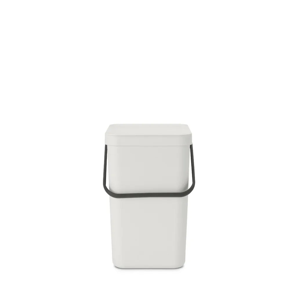  Brabantia Sort & Go Abfallbehäl. Light Grey 25 L