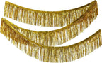  Goldene Lametta-Girlande (10m)
