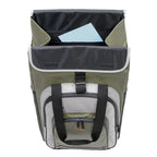  Andersen Shopper Royal Alu Klappbar Mit Luftreifen Ø 29 Cm Und 49 Liter Tasche Hydro 2.0 Khaki Mit Kühlfach