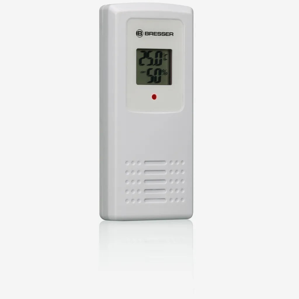  Bresser Wetterstation MyTime Jumbo 37 Cm Grau 2-teilig