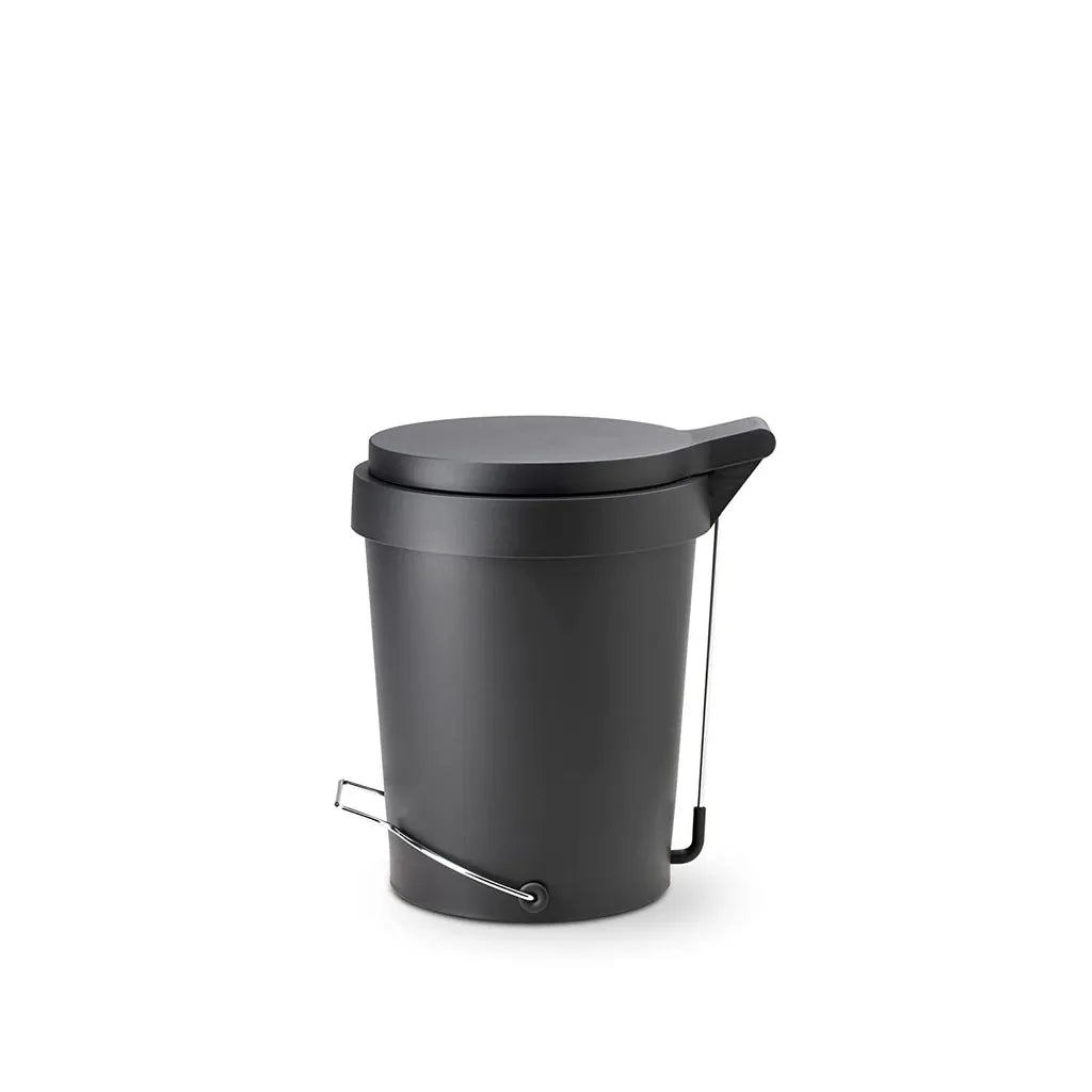  Authentics Tip Treteimer 15 L, Abfalleimer, Papierkorb, Polypropylen, V2A, Schwarz, 1087199