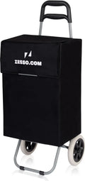  Zesso Einkaufstrolley Zesso Trolley XL Schwarz