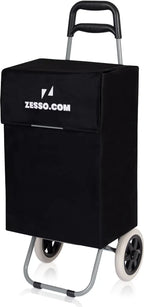  Zesso Einkaufstrolley Zesso Trolley XL Schwarz