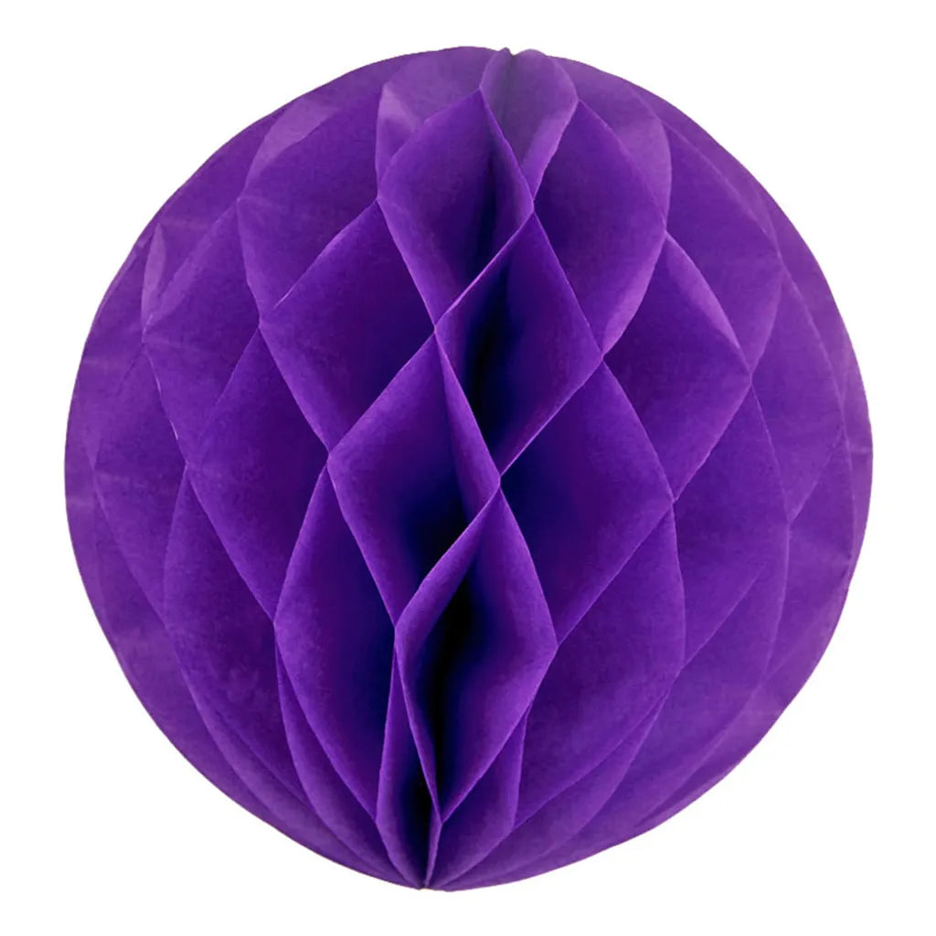  Wabenball 20cm, Farbauswahl:lila / Purpur 465
