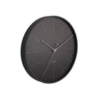 Karlsson Wall Clock Index Metal Black