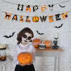  Halloween Kürbis Geist Deko Horror Deko Set Mit Mehr Als 32 Teilen(Kürbisart)