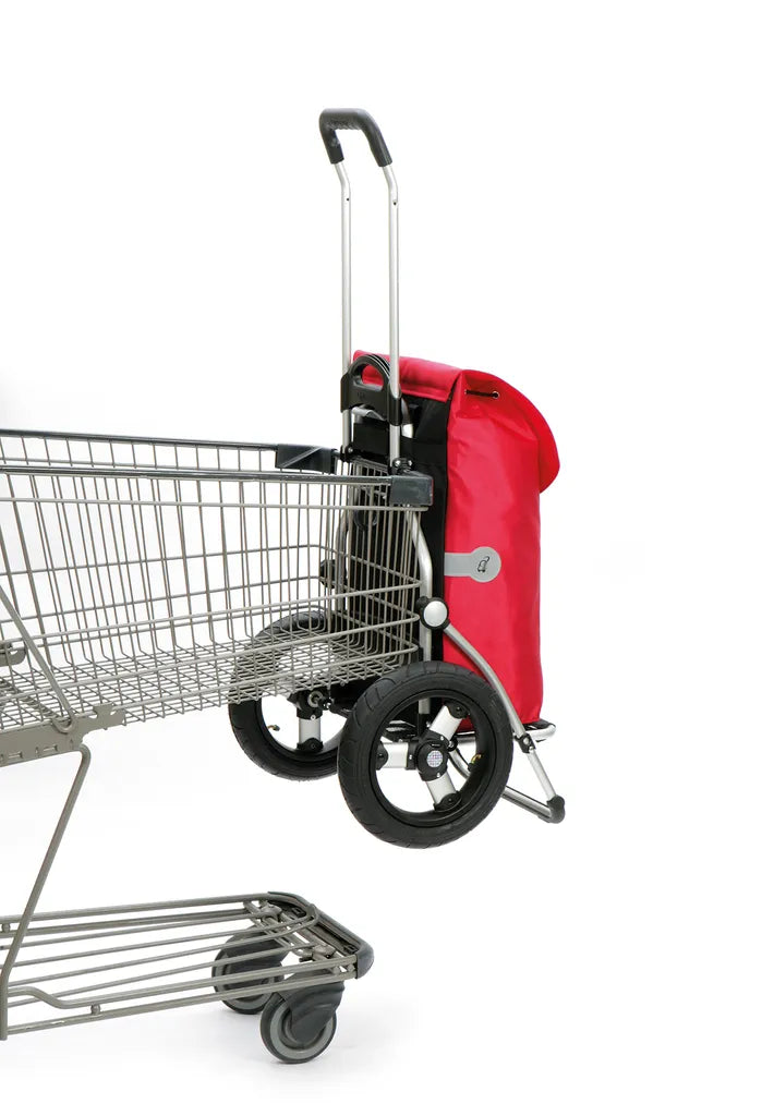  Andersen Shopper Royal Alu Klappbar Mit Luftreifen Ø 25 Cm Und 49 Liter Tasche Ortlieb Anthrazit, Wasserdicht