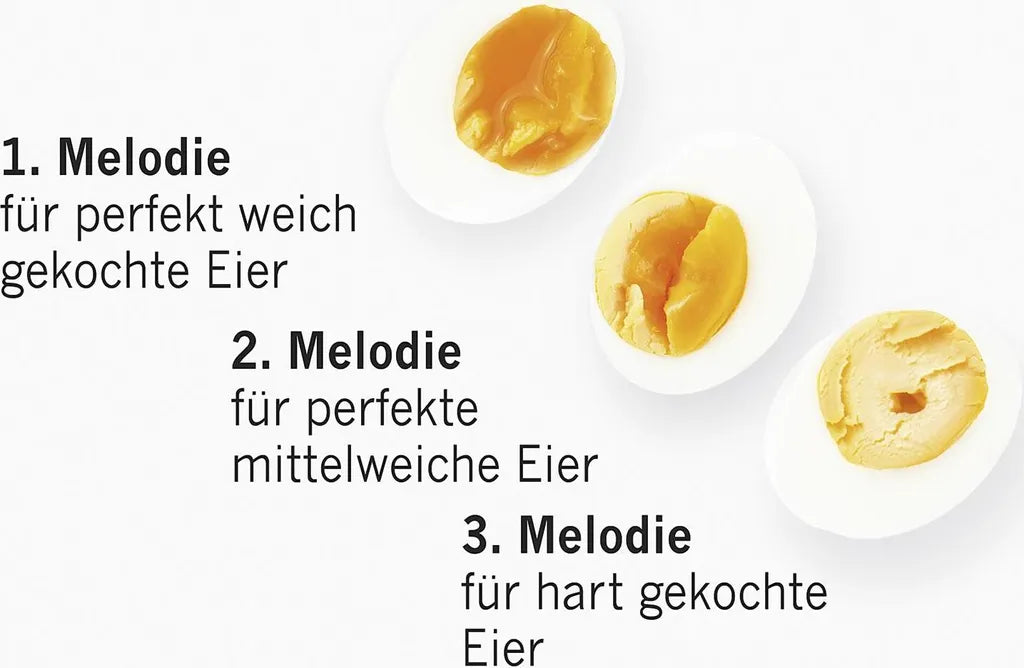  Brainstream Küken PiepEi, Eieruhr Zum Mitkochen, Spielt 3 Melodien Für 3 Härtegrade, A005632