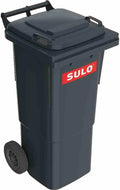  Sulo 1048348 Müllgroßbehälter Grau 60l MGB 60l Grau, Kunststoff