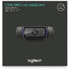  Logitech HD Pro Webcam C920 - Webcam - Farbe