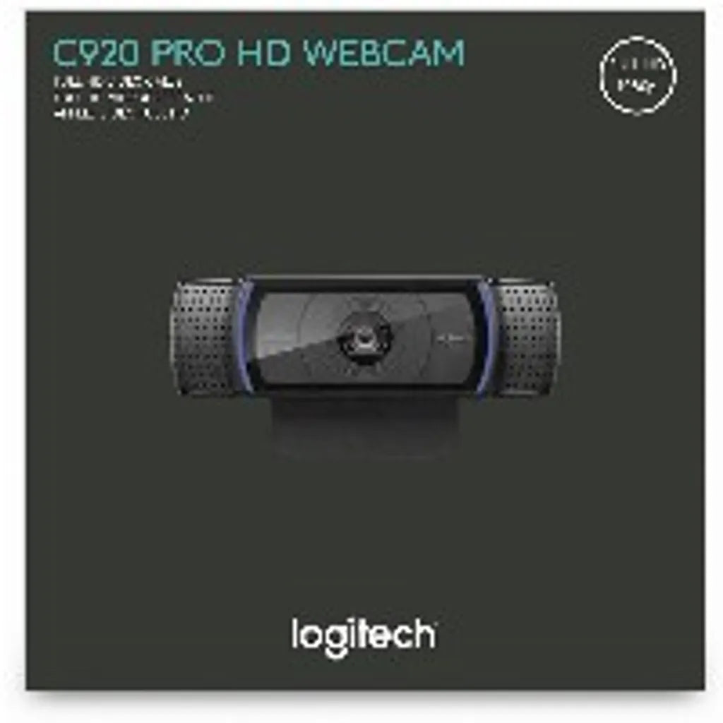  Logitech HD Pro Webcam C920 - Webcam - Farbe