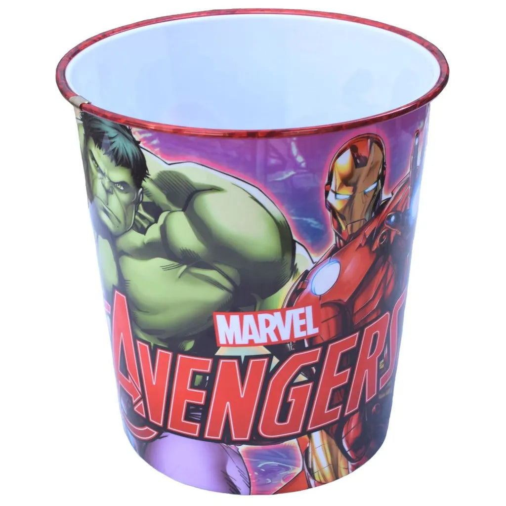  The Avengers Kinder Papierkorb Mülleimer Kunststoff Abfalleimer Eimer Superheld
