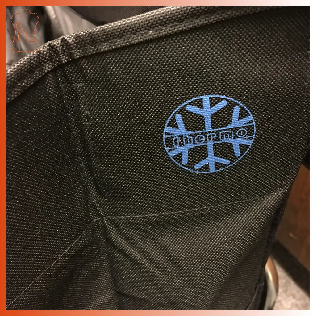  Andersen Einkaufstrolley Royal Sondermodell Aus Stahl Mit Metallspeichenrad 25 Cm Und 45 Liter Einkaufstasche Wismar Schwarz/blau Mit Kühlfach