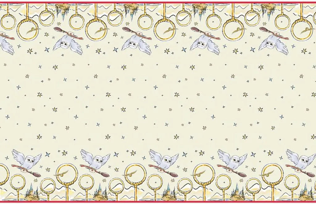 Unique Harry Potter Tischdecke Partydeko Bunt 137 X 213 Cm