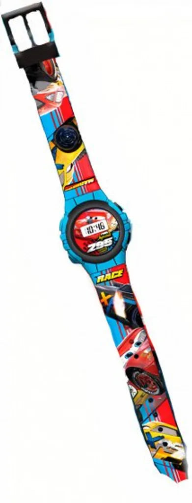  Disney Autos Beobachten Jungen 29 Cm Blau/rot