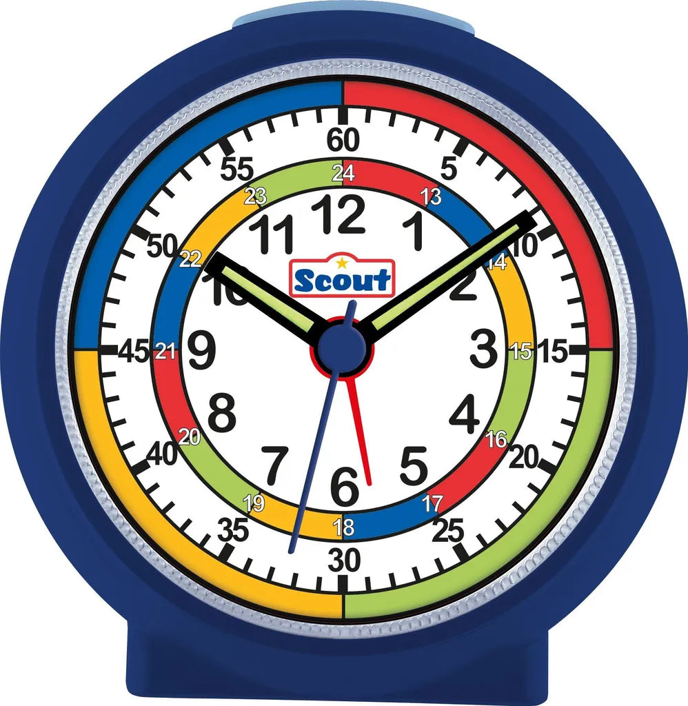  Scout Jungen Wecker Alarm LearnTheTime Blau 280001010