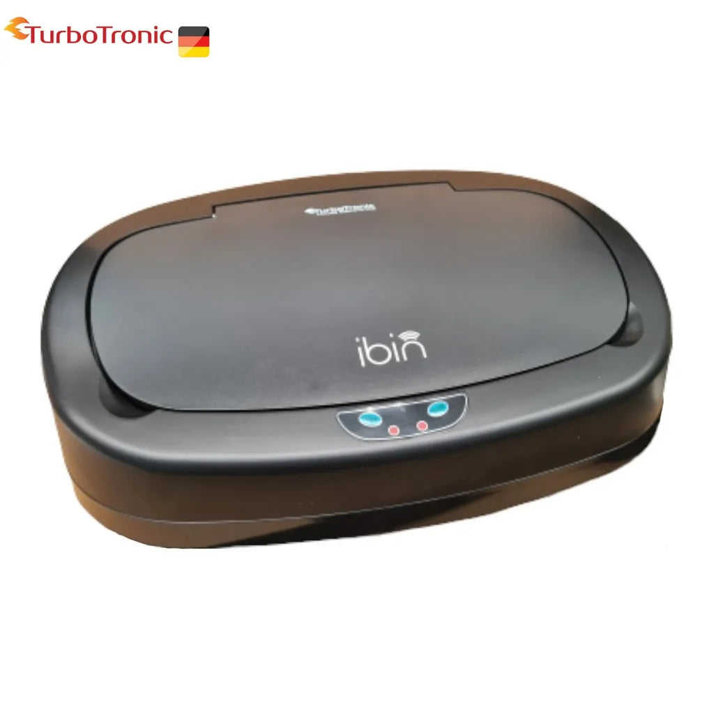  Ersatzdeckel Schwarz Für TurboTronic TT-SB Sensor Edelstahl Mülleimer 38 L, 48 L, 58 L, Deckel Sensormülleimer