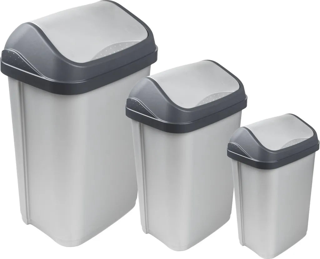  Keeeper Swing-Bin 50 L 38,5 X 29 X 66 Cm