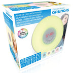  Grundig Wake-up Light LED Lichtwecker Farbwechsel Radio Wecker Sonnenaufgang