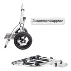  Andersen Shopper Royal Alu Klappbar Mit Luftreifen Ø 25 Cm Und 49 Liter Tasche Ortlieb Anthrazit, Wasserdicht