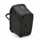  Reisenthel Carrybag Mit Cover, 2-tlg., Einkaufskorb, Deckel, Abdeckung, Korb, Polyestergewebe, Frame Black / Black, 22 L