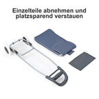  Wuuhoo I Einkaufstrolley Shoppy Mit Rollen 34 L I Einkaufswagen Faltbar, Abwaschbar I Verstärktes Material